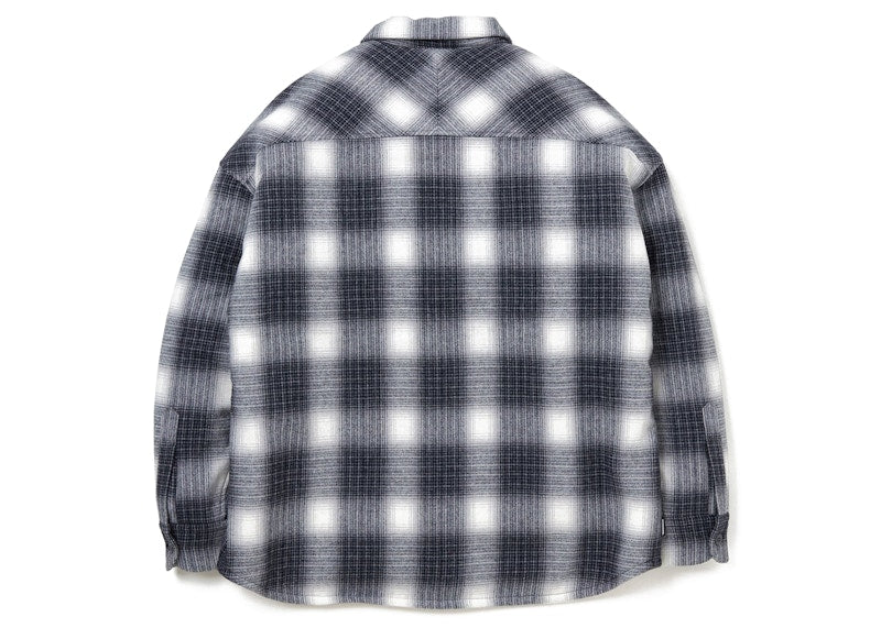 Neighborhood x Pendleton Check Boa Jacket Black
