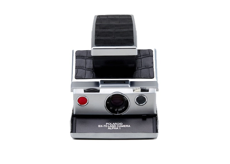 Neighborhood x Polariod SX-70 Alpha Model Camera