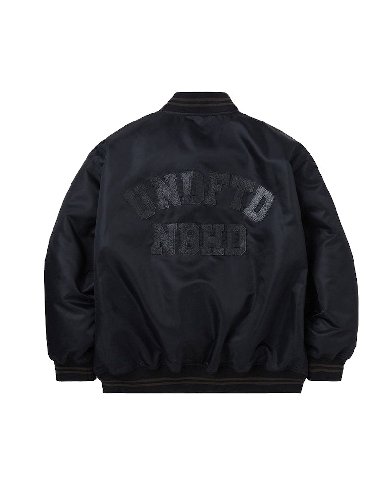 Neighborhood x Undefeated Jacket Black