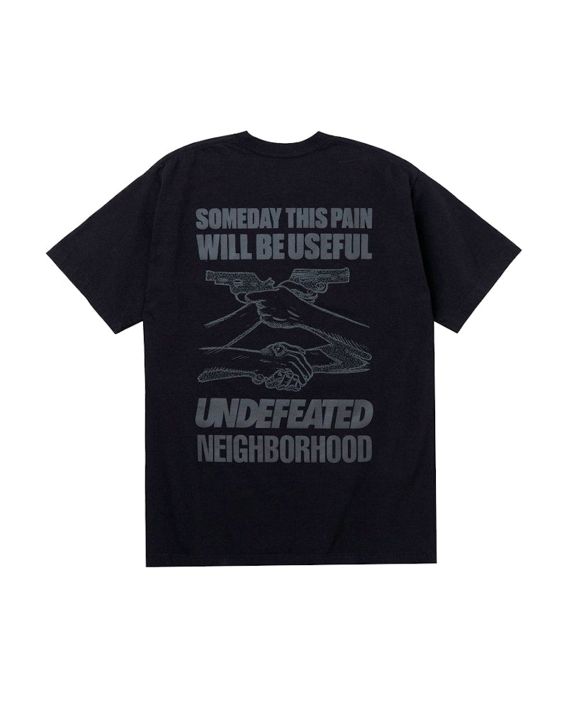 Neighborhood x Undefeated Someday S/S Tee Black