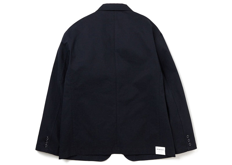 Neighborhood x Wind and Sea 3 Button Jacket Black