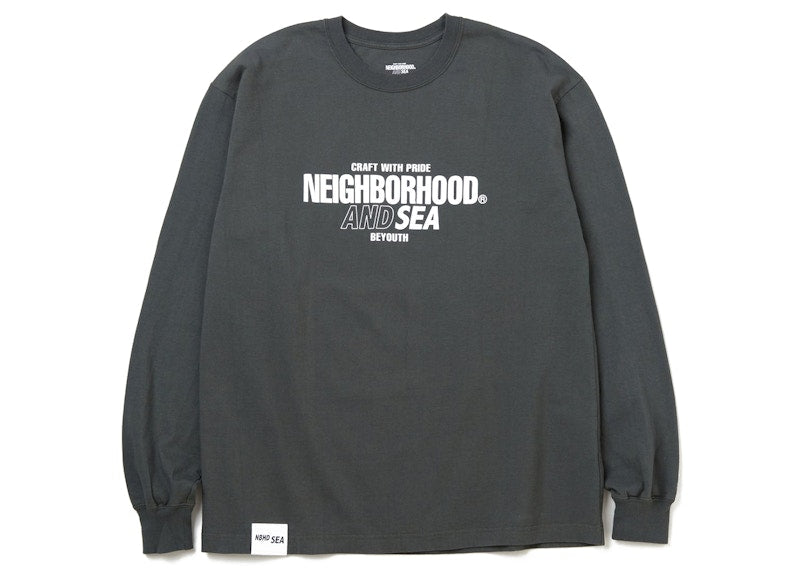 Neighborhood x Wind and Sea L/S Tee (SS23) Olive Drab
