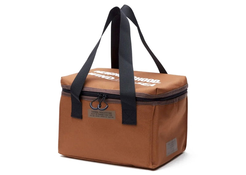 Neighborhood x Wind and Sea N-Cooler Bag Brown