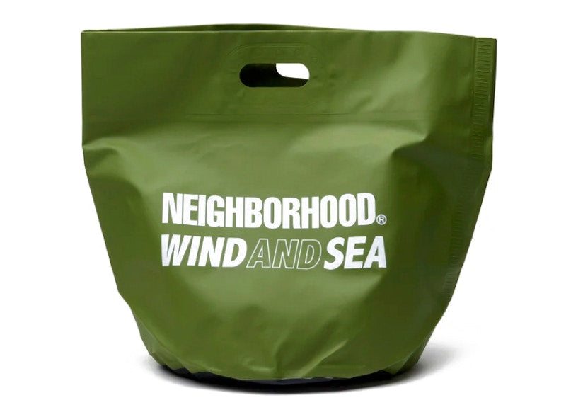 Neighborhood x Wind and Sea P-Trap Bag Olive Drab