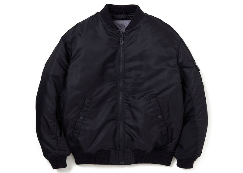 Neighborhood x Yohji Yamamoto MA-1 Jacket Black