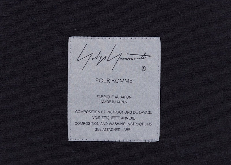 Neighborhood x Yohji Yamamoto S/S T-Shirt Black