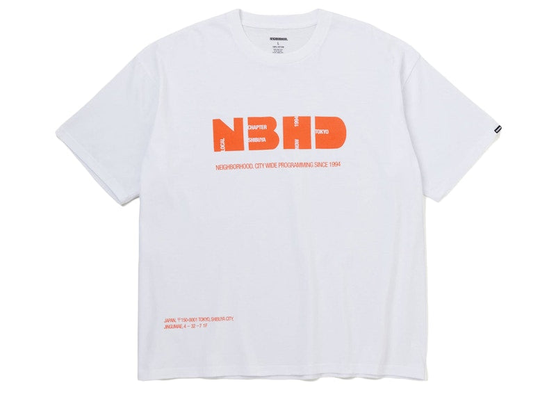 Neighborhood x fAWA© FW-1 T-Shirt White