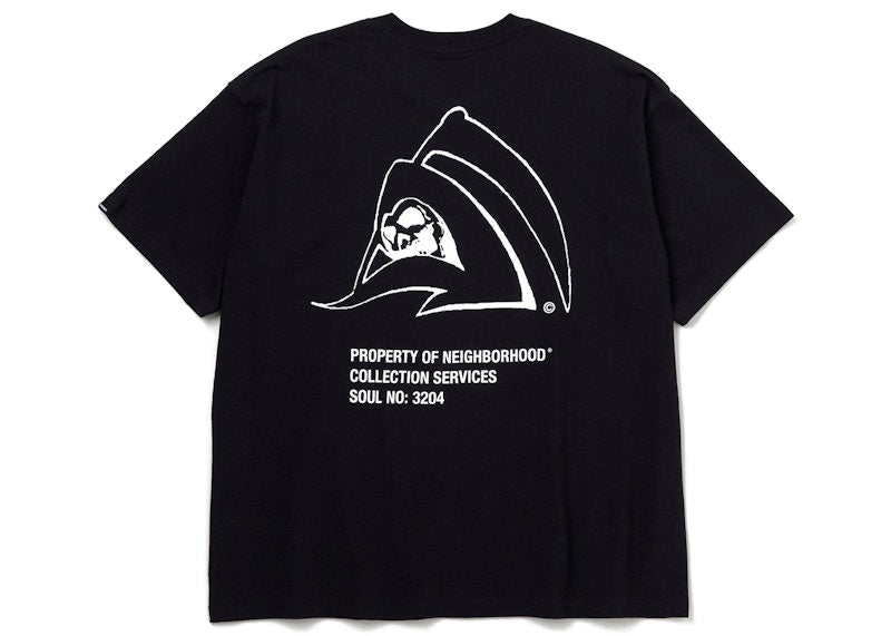Neighborhood x fAWA© FW-2 T-Shirt Black