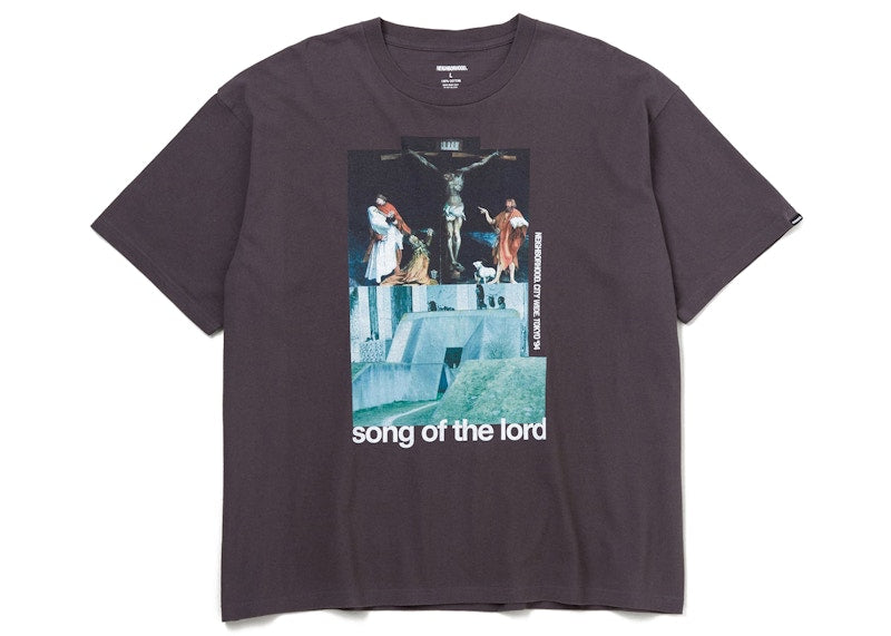 Neighborhood x fAWA© FW-3 T-Shirt Grey