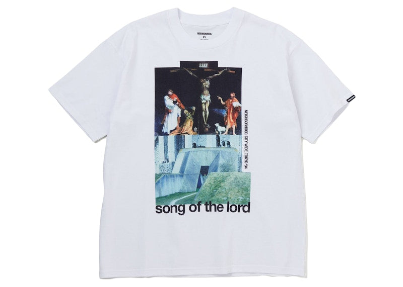 Neighborhood x fAWA© FW-3 T-Shirt White