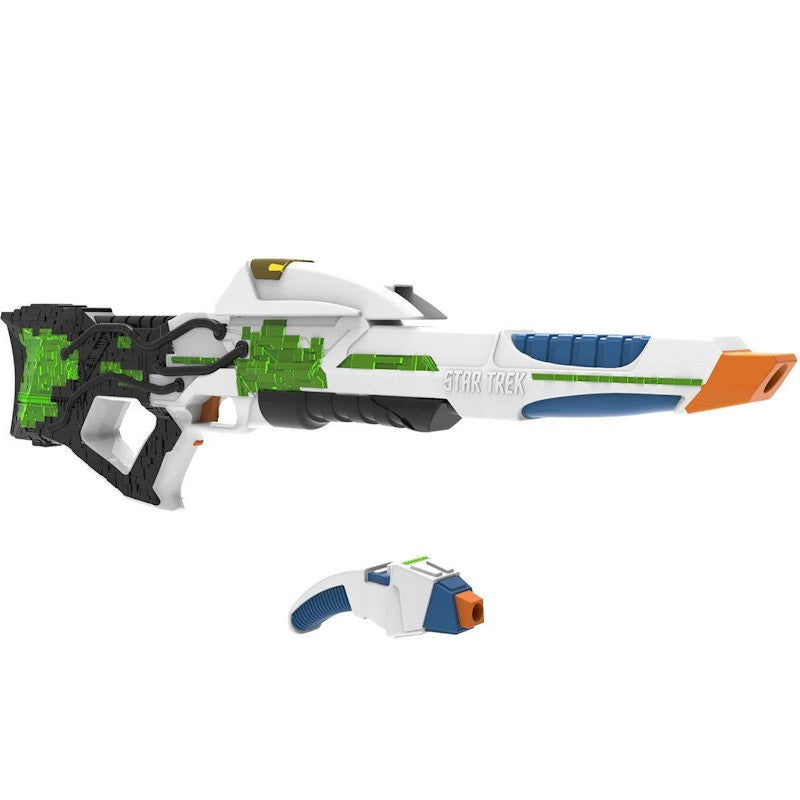 NERF Star Trek: The Next Generation LMTD Starfleet Type 2 and 3 Phaser Electronic Motorized Blaster Toys