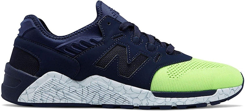 New Balance 009 Navy Lime