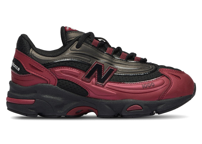 New Balance 1000 Black Burgundy (GS)