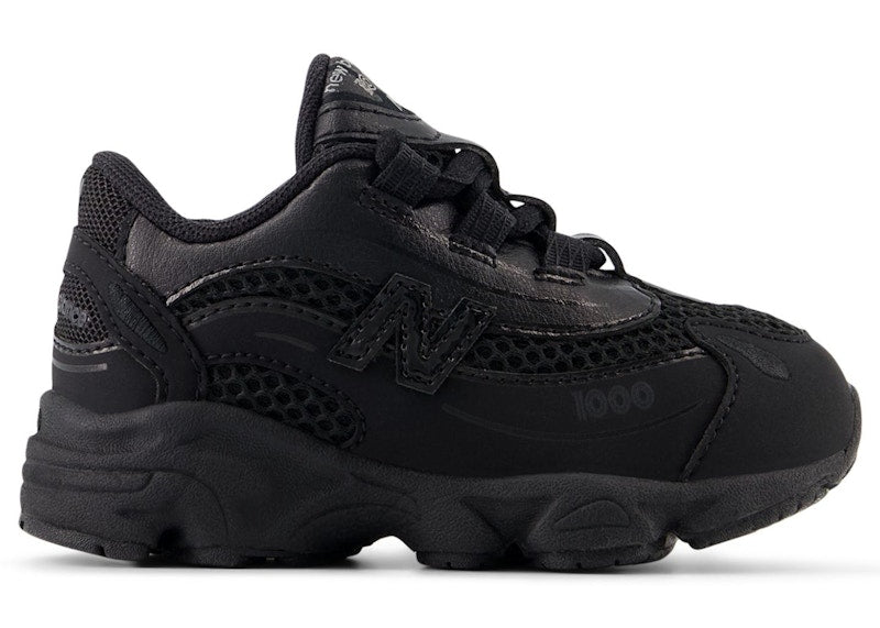 New Balance 1000 Bungee Lace Black (TD)