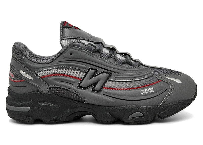 New Balance 1000 Grey Bright Red (GS)