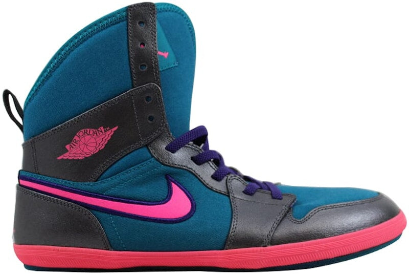 Jordan 1 Skinny High Tropical Teal (GS)