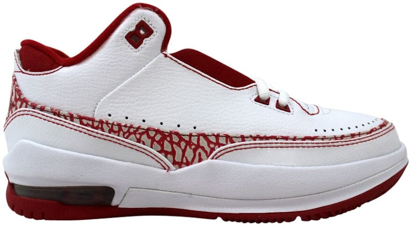 Jordan 2.5 Team 5/8th White (GS)