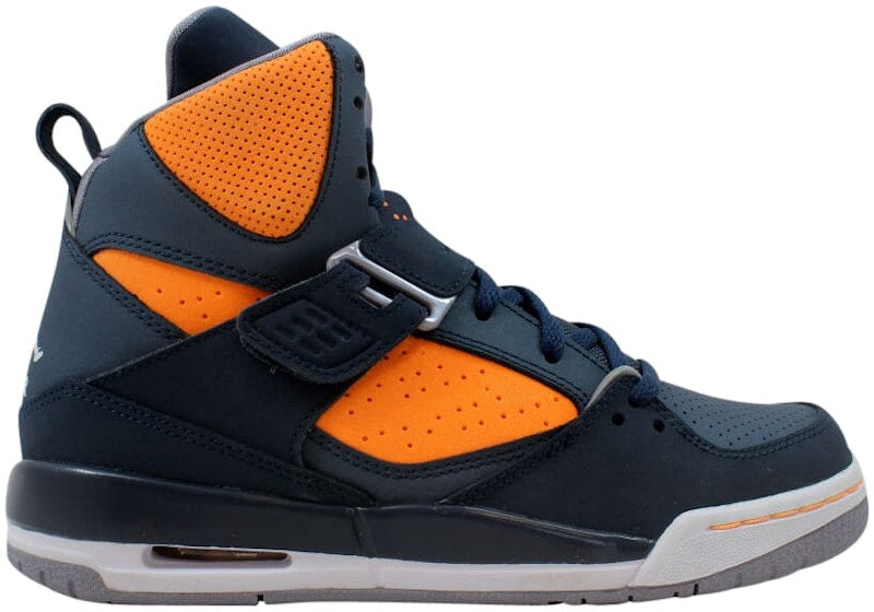 Jordan Flight 45 High Metallic Armory Navy (GS)