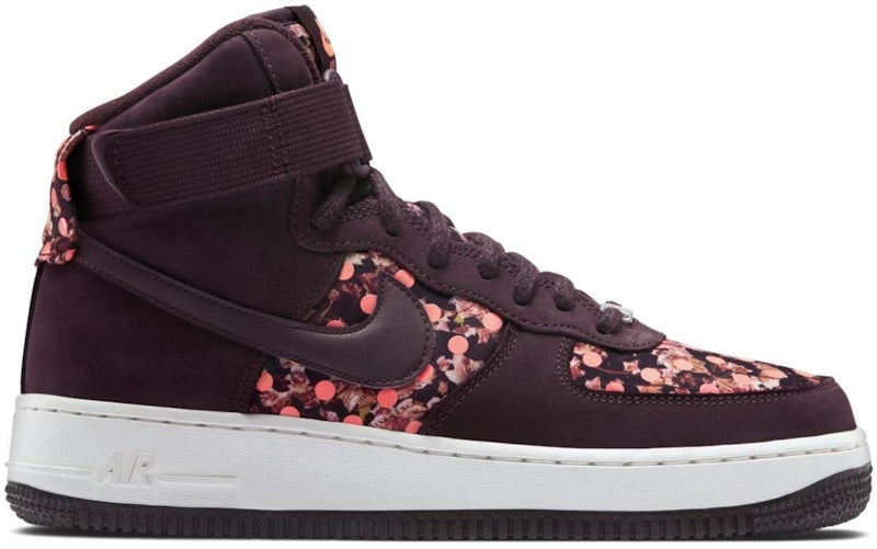 Nike Air Force 1 High Liberty Burgundy (GS)