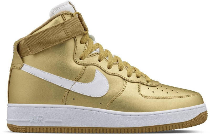 Nike Air Force 1 High Metallic Gold