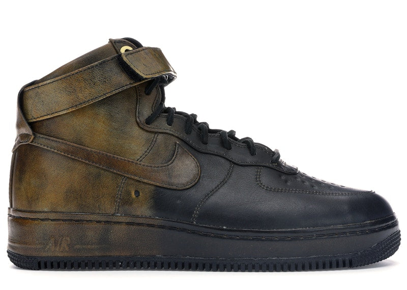 Nike Air Force 1 High Pigalle Black Gold