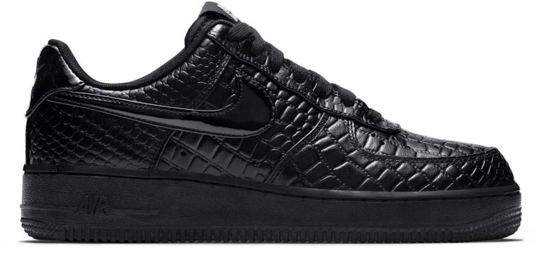 Nike Air Force 1 Low Black Croc (GS)