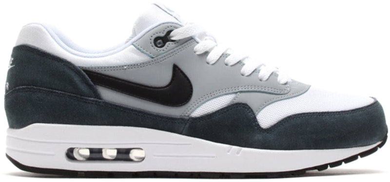 Nike Air Max 1 White Black Magnet Grey