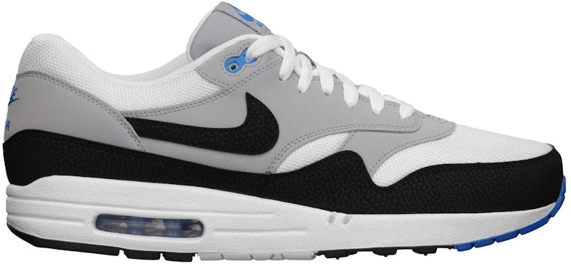 Nike Air Max 1 White Black Photo Blue