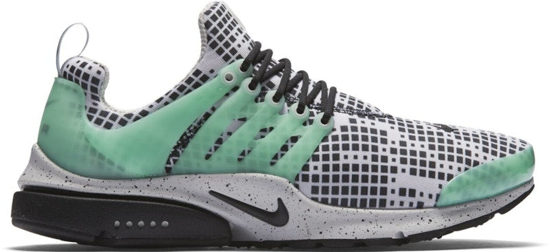 Nike Air Presto Green Glow Pixels