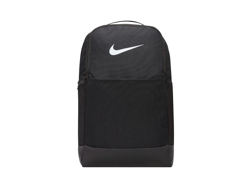 Nike Brasilia 9.5 Training Medium 24L Backpack Black/Black/White