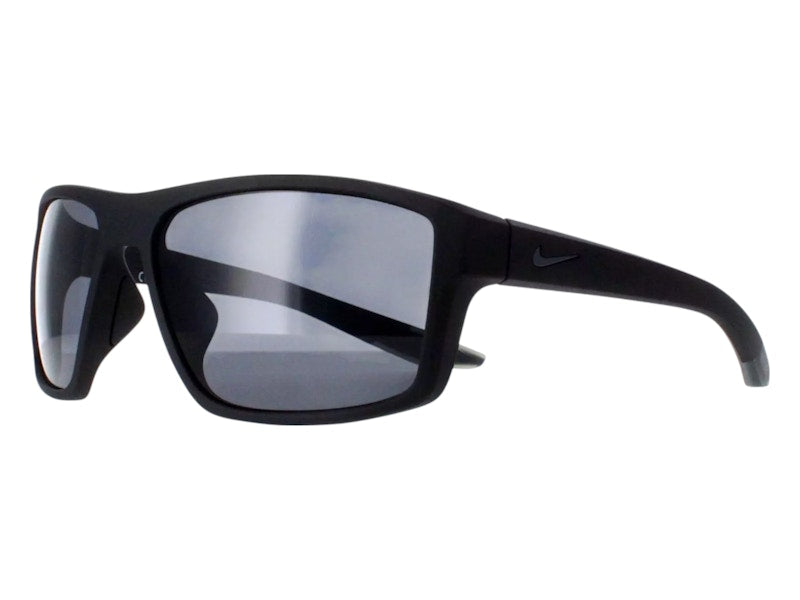 Nike Brazen Fury Wrap Sunglasses Matte Black Silver Flash (BRAZEN-FURY-MI-DC3294-011-6017)