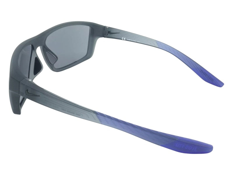 Nike Brazen Fury Wrap Sunglasses Matte Dark Grey Filver Flash (BRAZEN-FURY-MI-DC3294-021-6017)