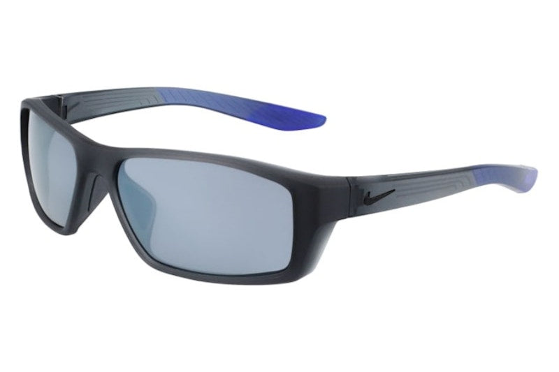Nike Brazen Shadow Sunglasses Matte Dark Grey/Grey Silver (CT8228-012-59)