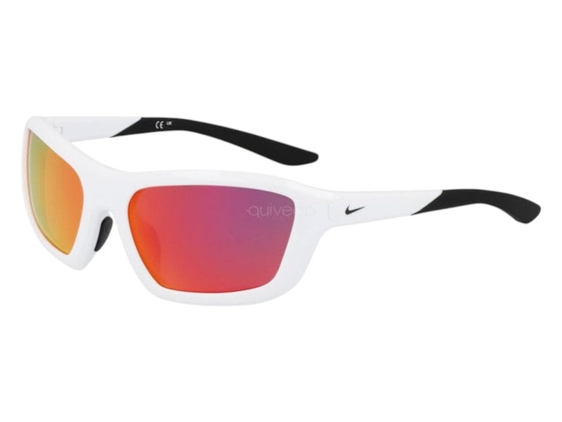 Nike Brazer M Wrap Sunglasses White Red White Red (BRAZER-M-FV2401-100-5417)