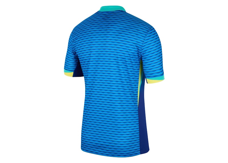 Nike Brazil 2024 Stadium Away Replica Jersey Soar/Light Retro/Dynamic Yellow