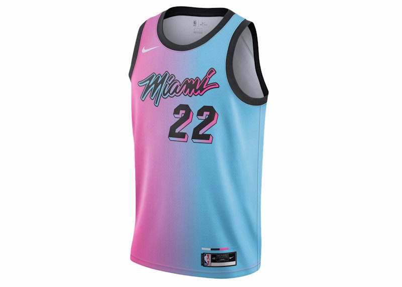 Nike Butler City Edition Swingman Jersey Blue/Pink