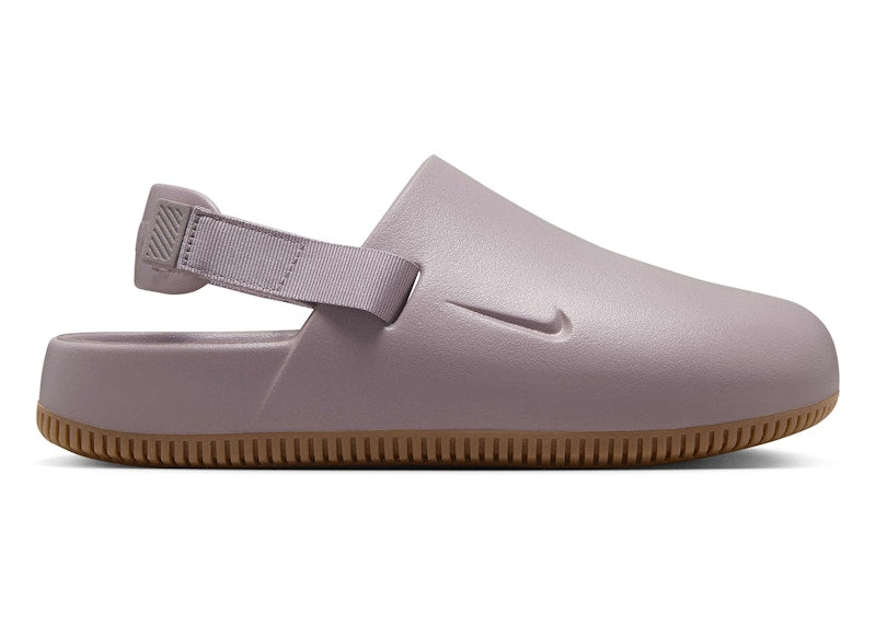 Nike Calm Mule Light Violet Ore Gum Medium Brown (Women's)