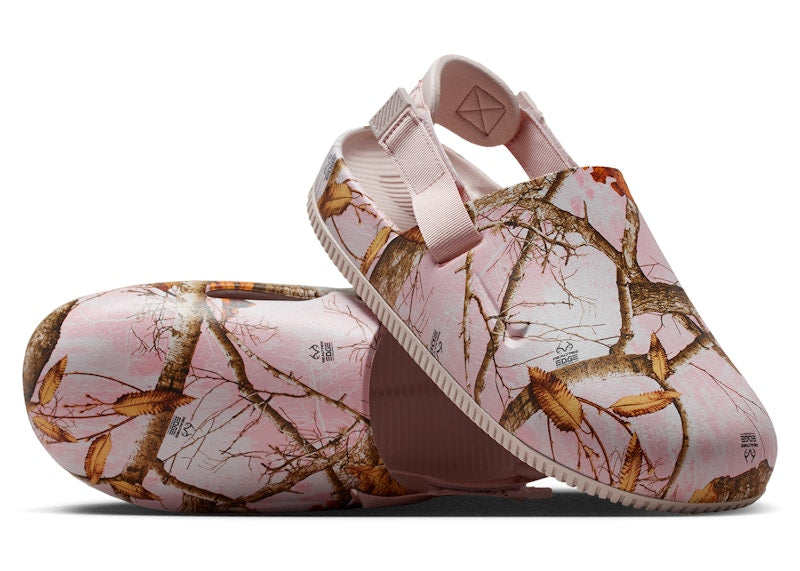 Nike Calm Mule Realtree Camo Silt Red (Women's)