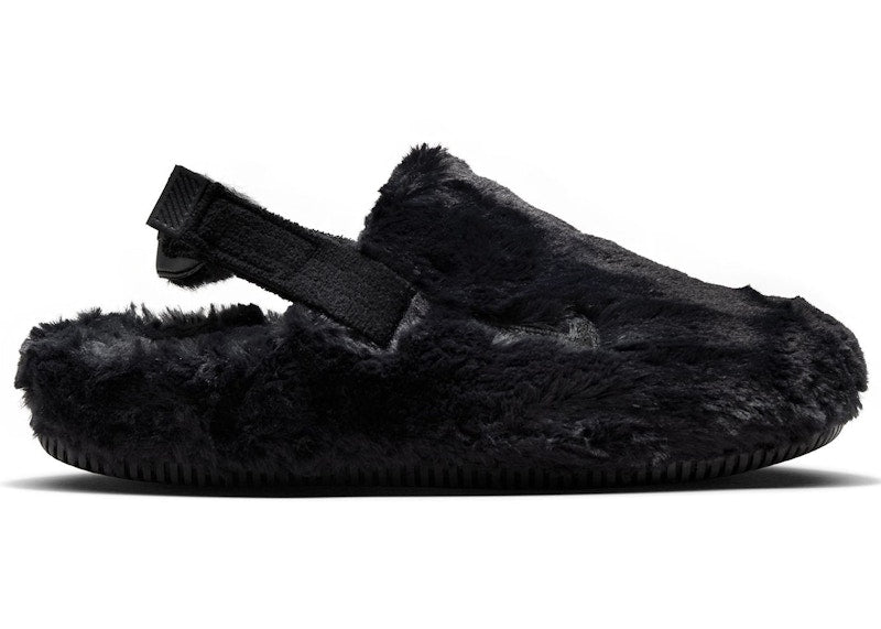 Nike Calm Mule SE Black Fur (Women's)