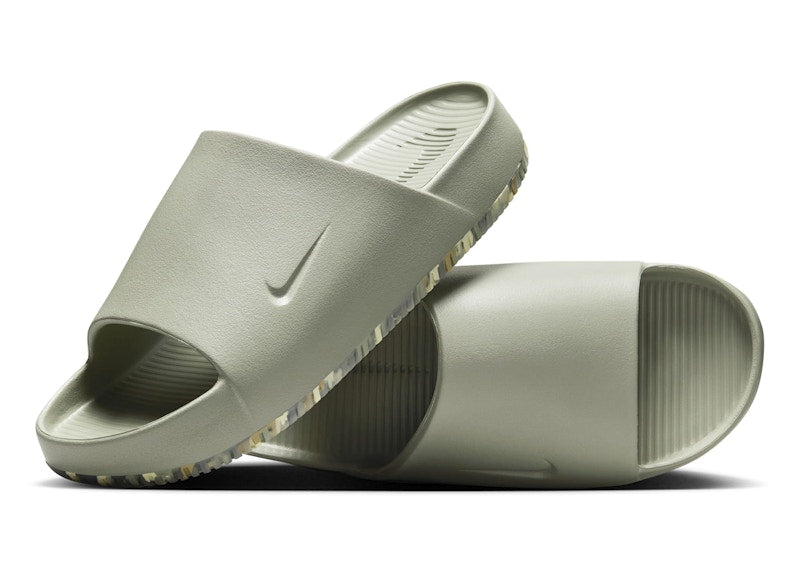 Nike Calm Slide Light Army Light Khaki College Grey