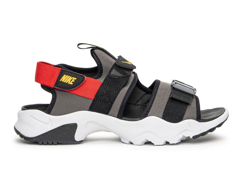 Nike Canyon Sandal Iron Grey University Red