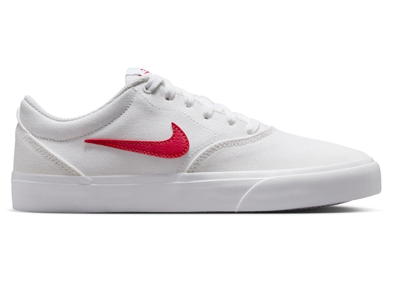Nike Charge Canvas White University Red (Women's)