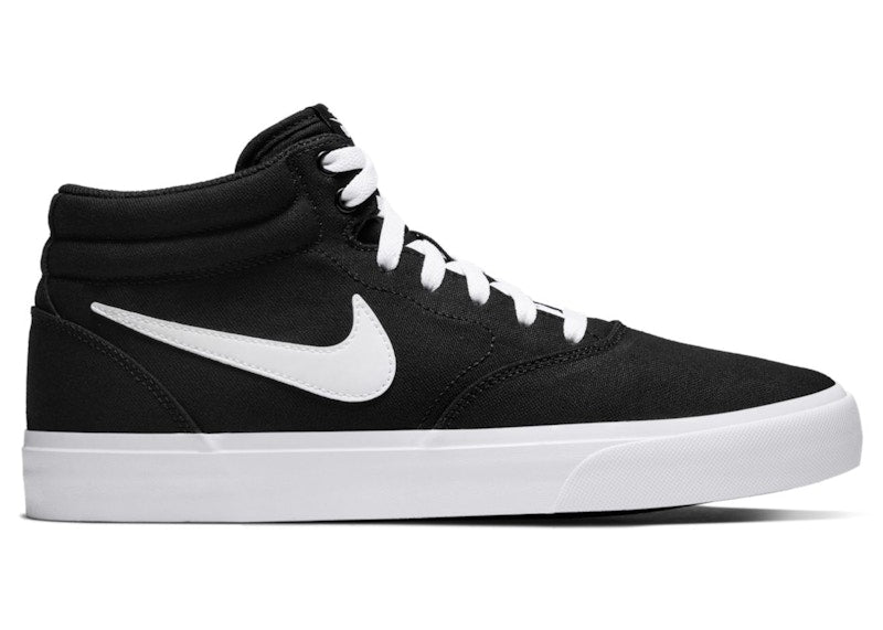 Nike Charge Mid Canvas SB Black