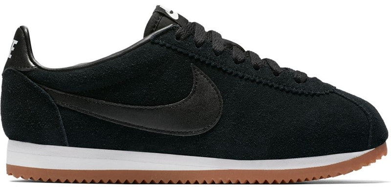 Nike Classic Cortez Suede Black Gum (Women's)