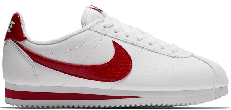 Nike Classic Cortez White Red Crush (Women's)