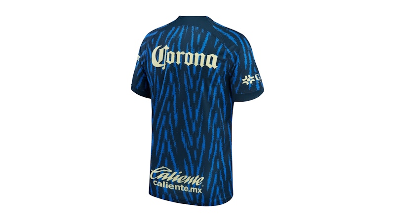 Nike Club America 2022/23 Away Replica Jersey Blue
