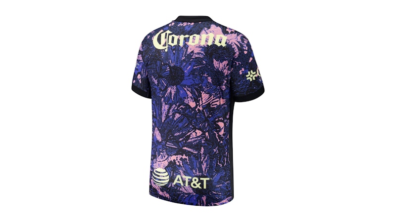 Nike Club America 2024/25 Third Replica Jersey Blue