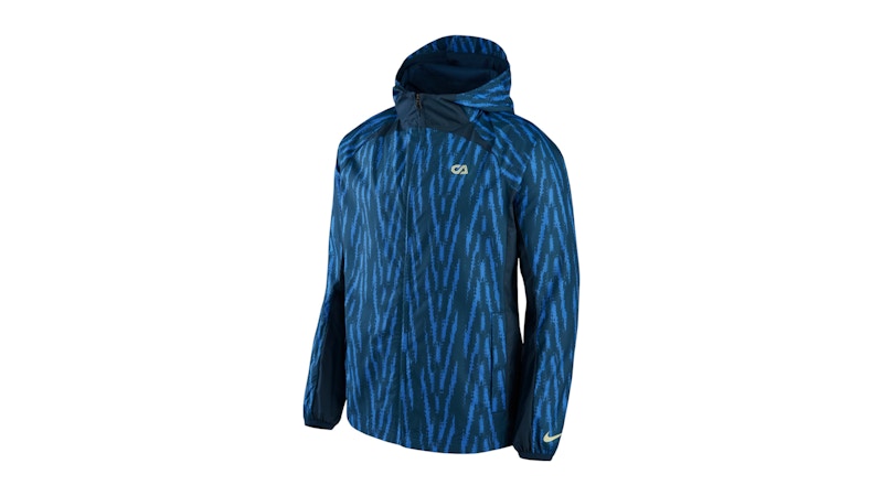 Nike Club America AWF Raglan Full-Zip Jacket Navy