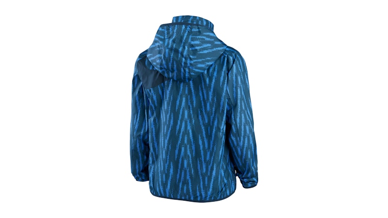 Nike Club America Women's AWF Raglan Full-Zip Jacket Navy