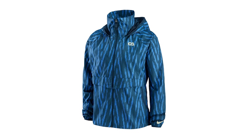 Nike Club America Women's AWF Raglan Full-Zip Jacket Navy